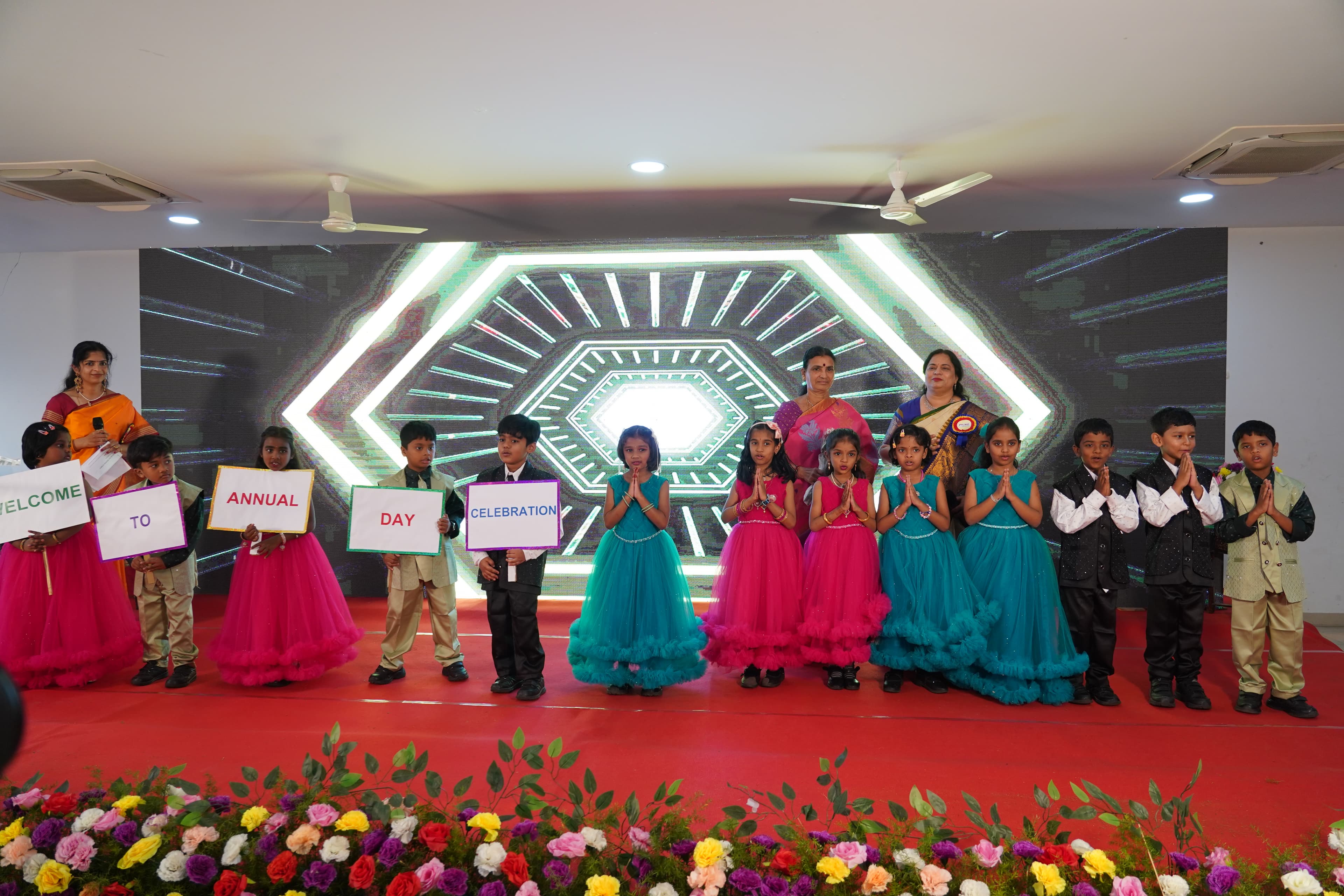 Welcome to Annual Day