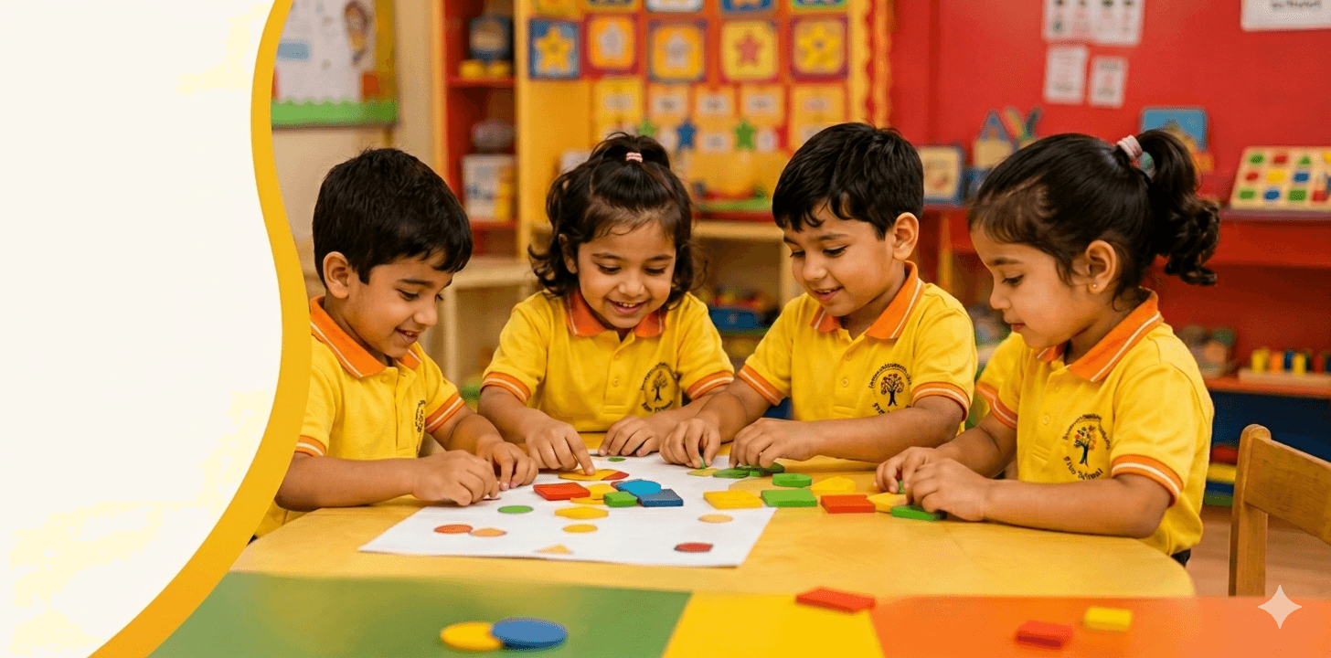 Children learning together