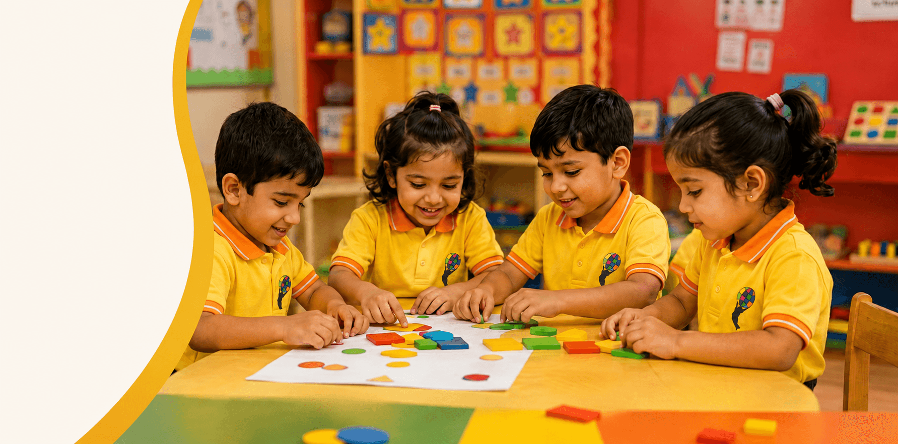 Children learning together
